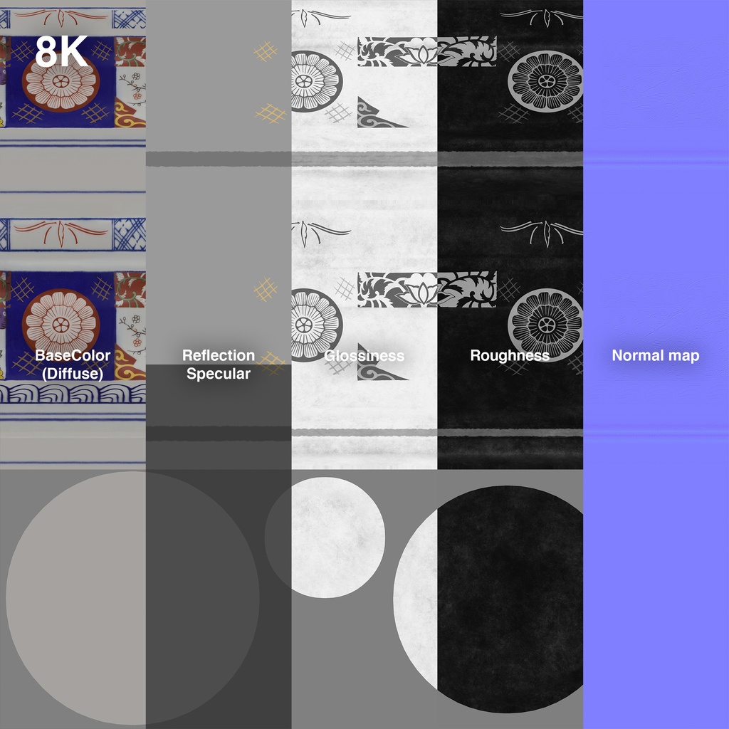 牛丼 - 蓋付きどんぶりセット【3Dモデル】