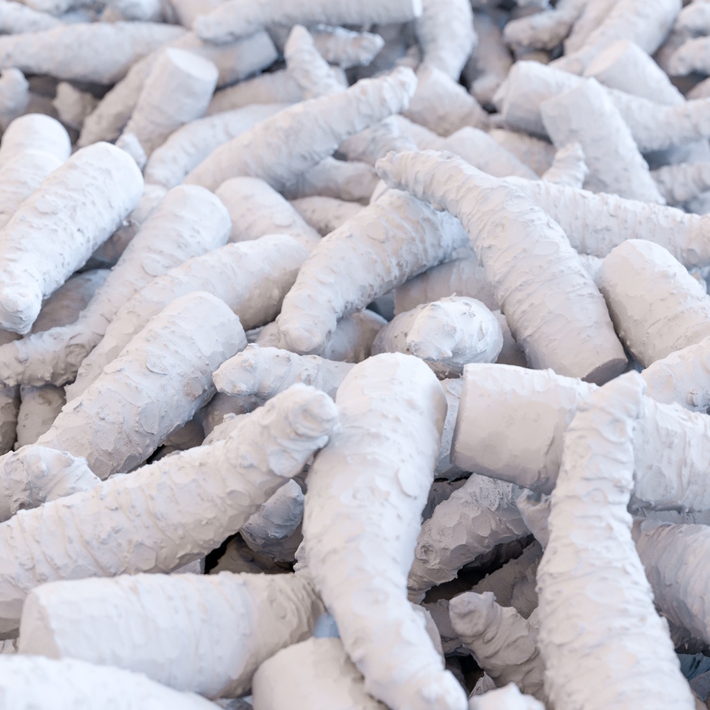 わさびおろし(鮫皮おろし)と山葵セット【3Dモデル】