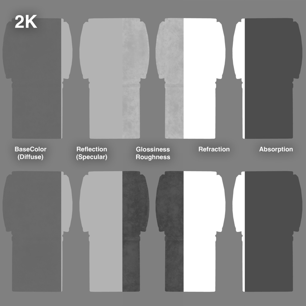 木製ハンガーコレクション【3Dモデル】