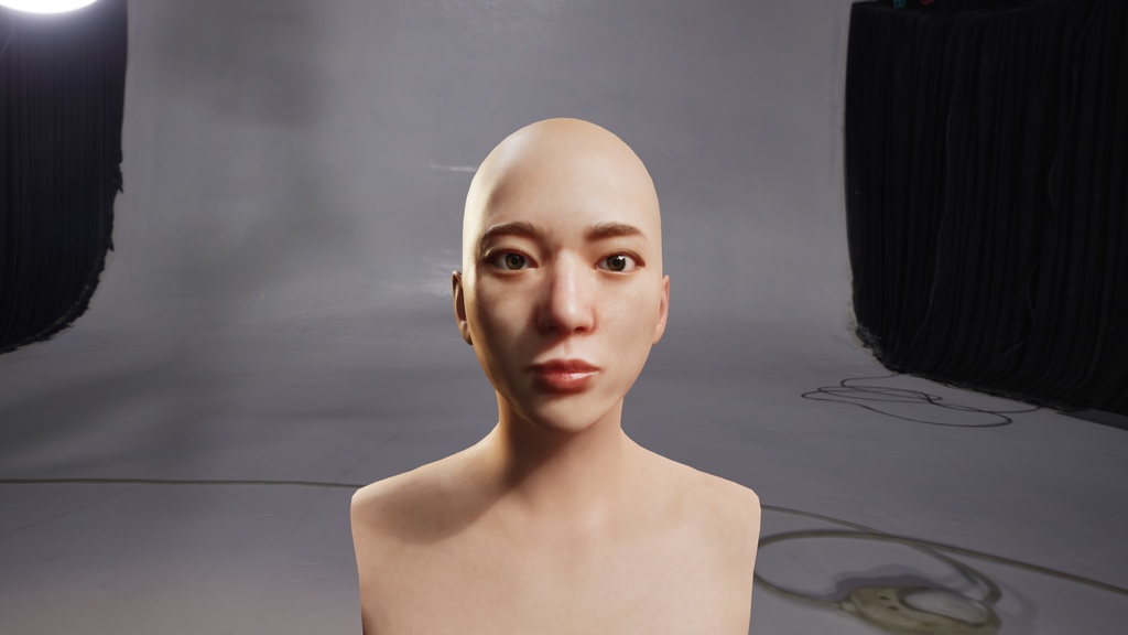 ビジネス女性3Dモデルver.2 B-FF2【UE5 / Blender / Cinema4D】モジュラーキャラクターシリーズ