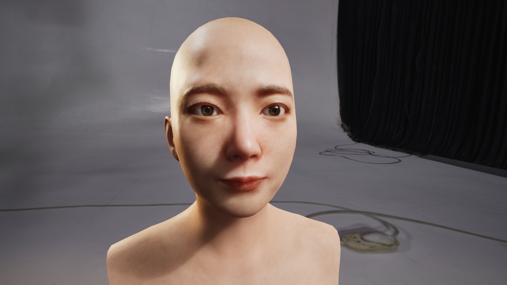 ビジネス女性3Dモデルver.2 B-FM2【UE5 / Blender / Cinema4D】モジュラーキャラクターシリーズ