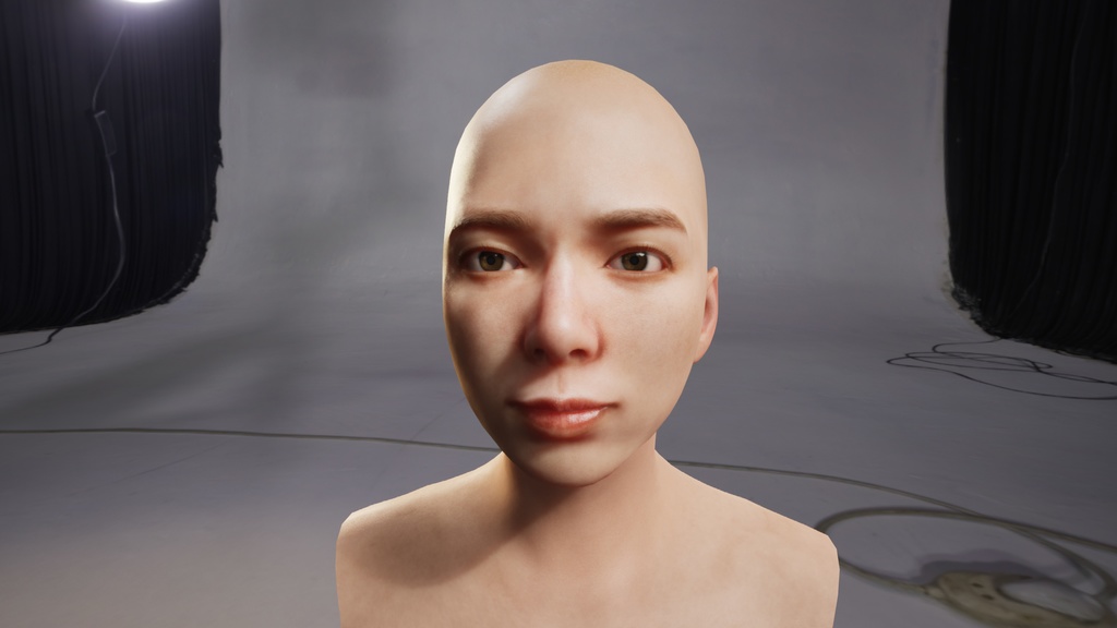 ビジネス女性3Dモデルver.2 B-FT2【UE5 / Blender / Cinema4D】モジュラーキャラクターシリーズ