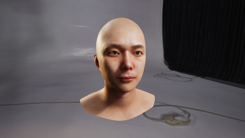 ビジネス男性3Dモデルver.2  B-MS2【UE5 / Blender / Cinema4D】モジュラーキャラクターシリーズ