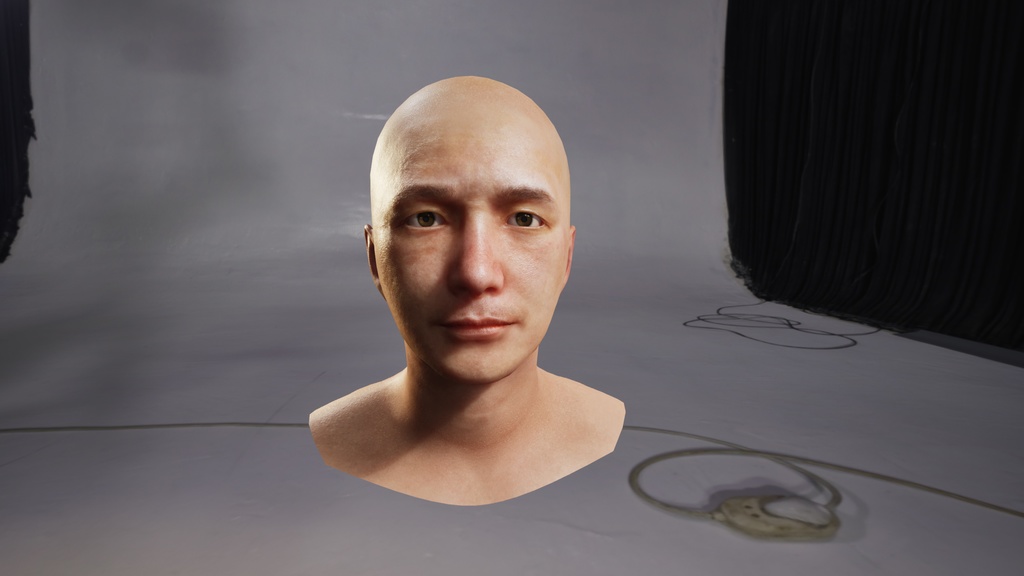 ビジネス男性3Dモデルver.2 B-MU2【UE5 / Blender / Cinema4D】モジュラーキャラクターシリーズ