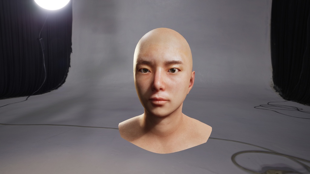 ビジネス男性3Dモデルver.2 B-MY2【UE5 / Blender / Cinema4D】モジュラーキャラクターシリーズ