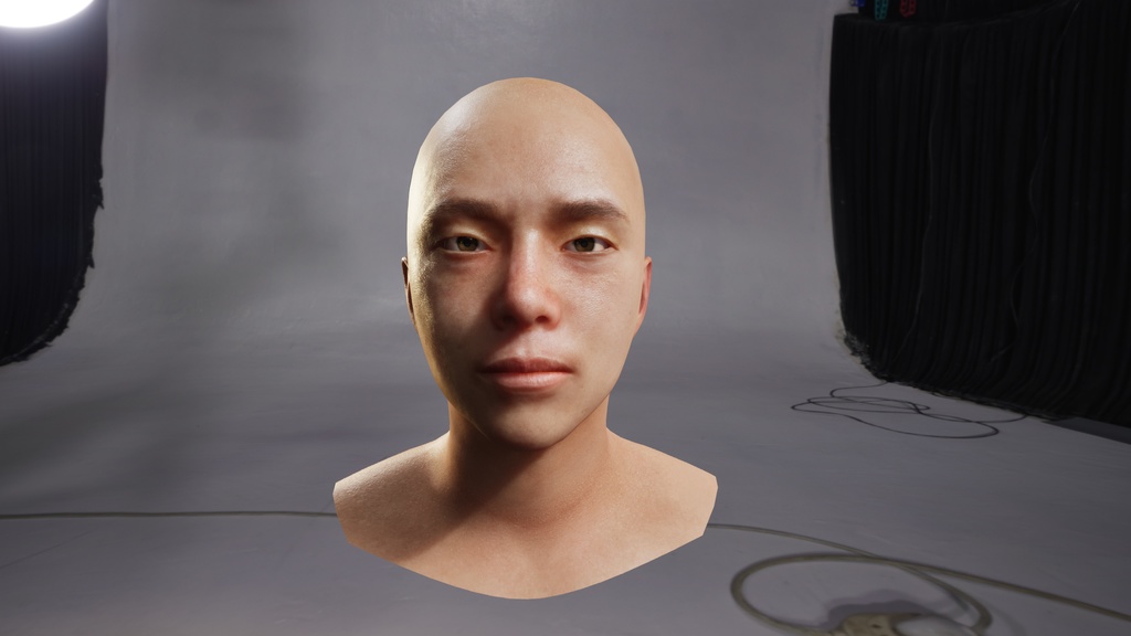 カジュアル男性3Dモデルver.2 C-ME2【UE5 / Blender / Cinema4D】モジュラーキャラクターシリーズ