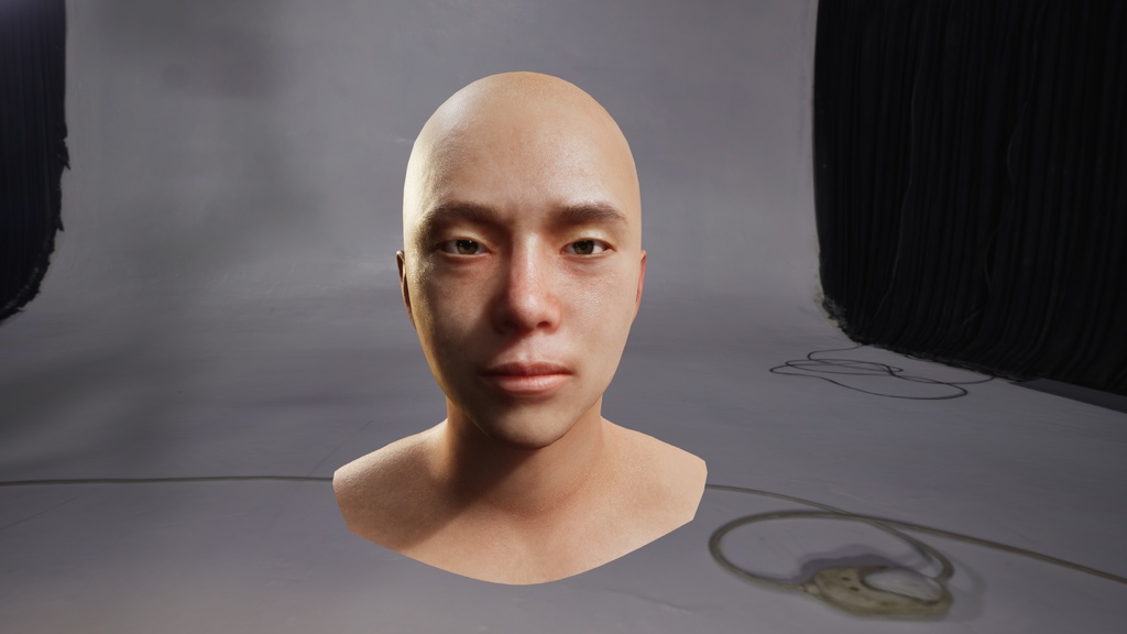 スマートカジュアル男性3Dモデルver.2 S-ME2【UE5 / Blender / Cinema4D】モジュラーキャラクターシリーズ