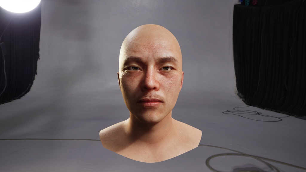 スマートカジュアル男性3Dモデルver.2 S-MG2【UE5 / Blender / Cinema4D】モジュラーキャラクターシリーズ