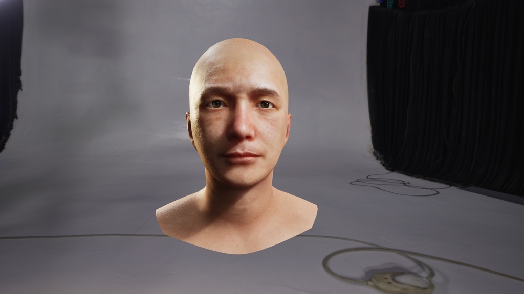 スマートカジュアル男性3Dモデルver.2 S-MU2【UE5 / Blender / Cinema4D】モジュラーキャラクターシリーズ