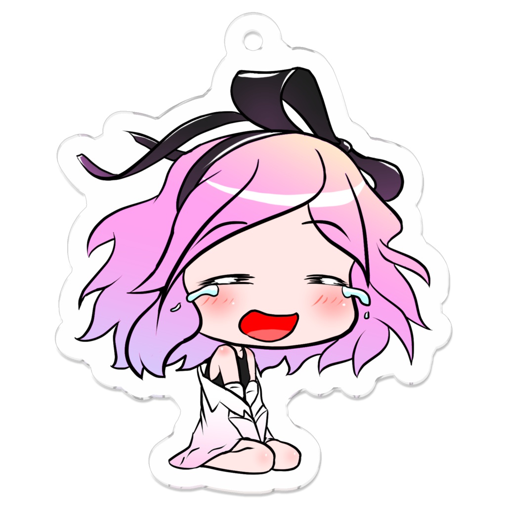 逢手亜凜アクリルキーホルダー