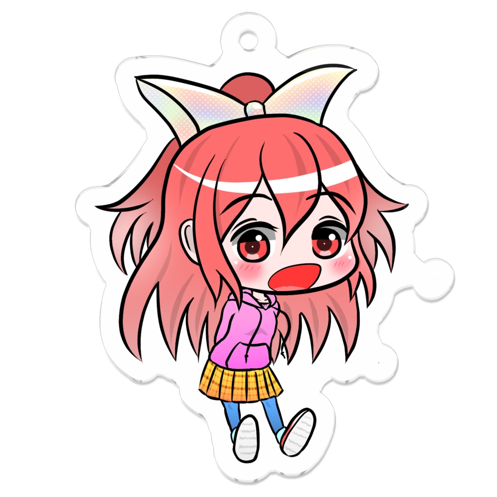 濡土七希アクリルキーホルダー