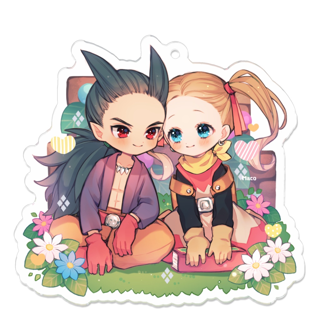 アクリルキーホルダー