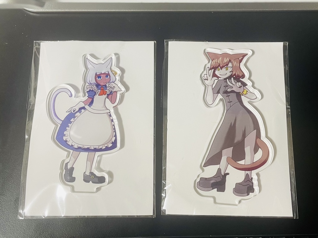 悠梨と鈴　アクリルスタンドセット