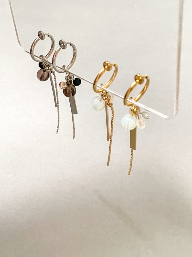【非公式】加賀美ハヤトイメージフープピアス・イヤリング