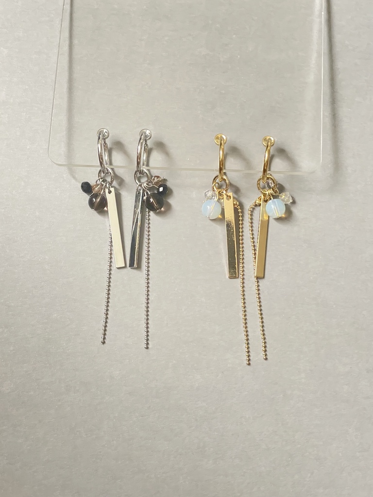 【非公式】加賀美ハヤトイメージフープピアス・イヤリング
