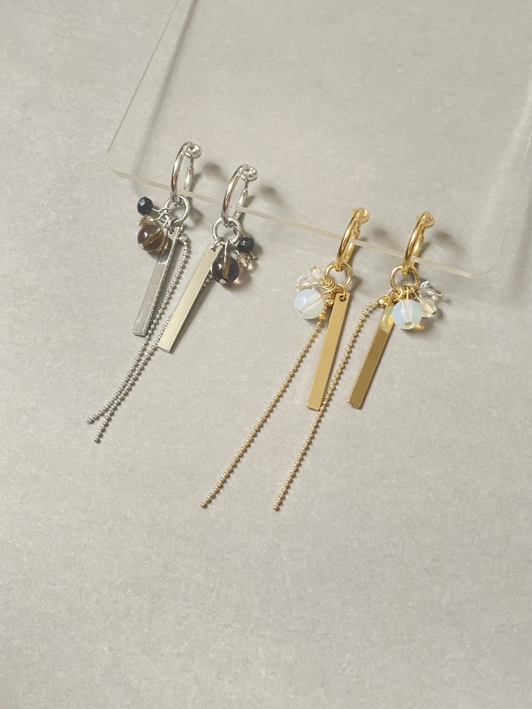 【非公式】加賀美ハヤトイメージフープピアス・イヤリング