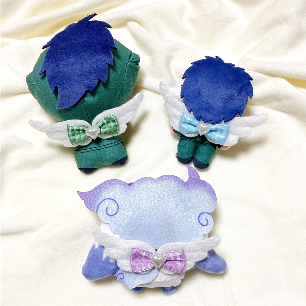 天使になれちゃう羽根&リボンセット