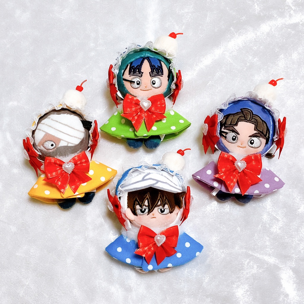 クリームソーダになれちゃうポンチョ