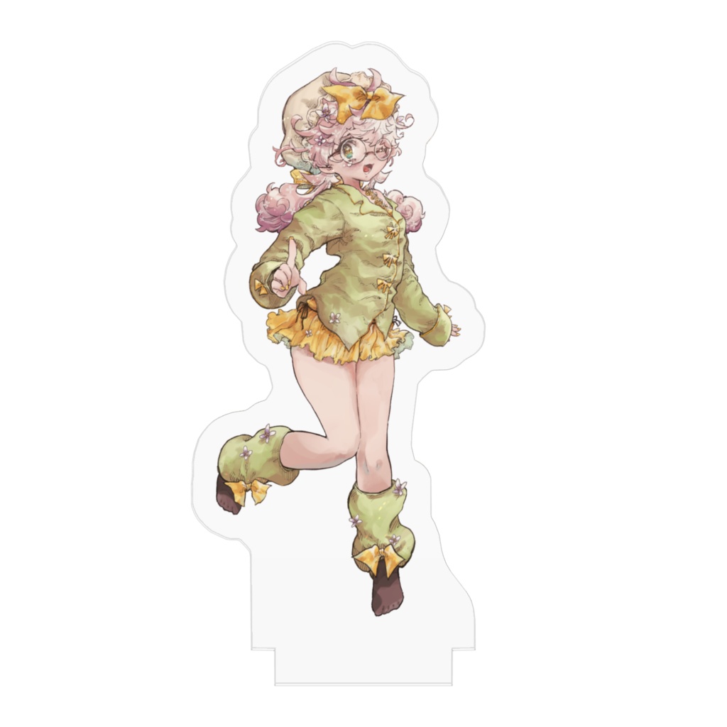 まうねむちゃん アクリルフィギュア