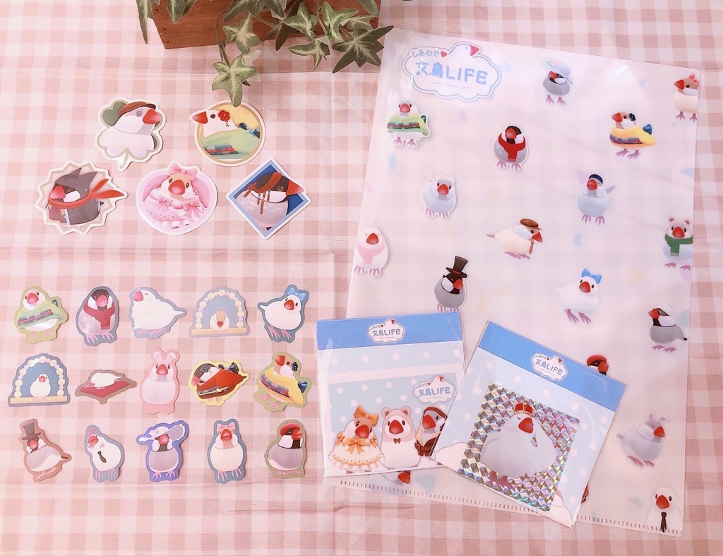 【送料無料】文鳥LIFE 定番おすすめセット