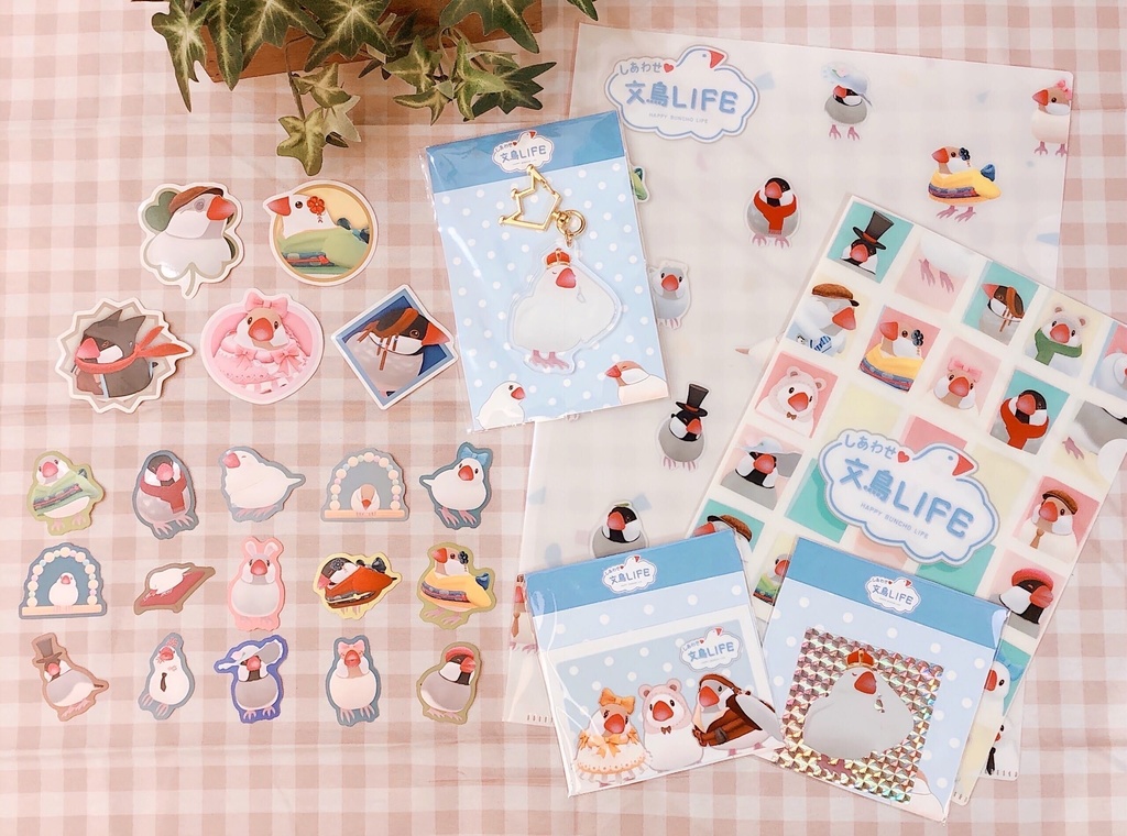 【送料無料】文鳥LIFE コンプリートセット🐤👑