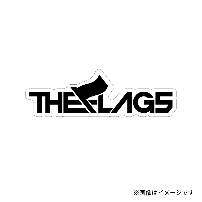 THE FLAGS ロゴステッカー