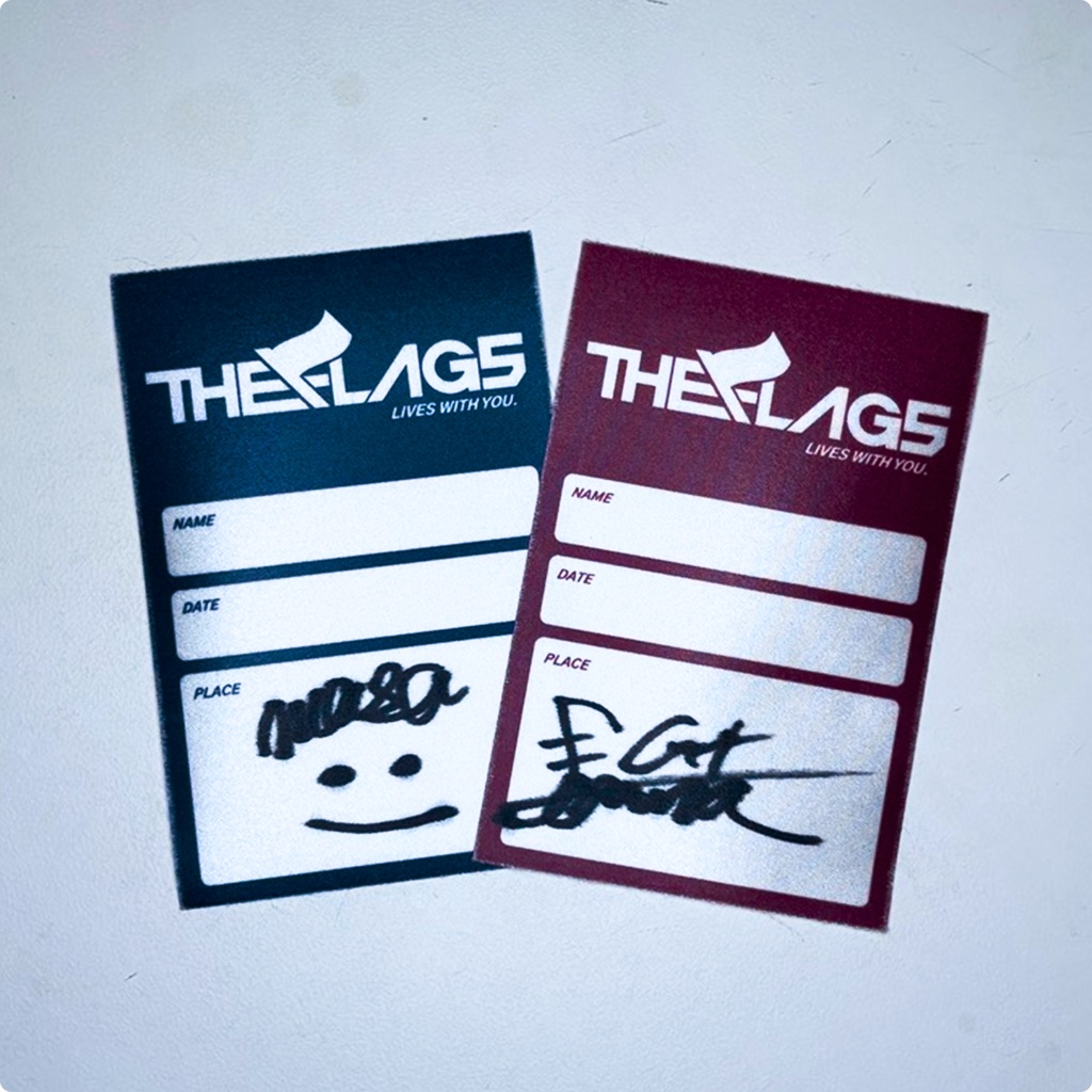 パスステッカー