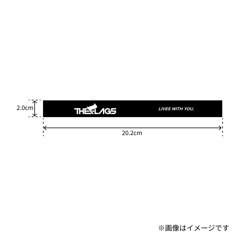 LIVES WITH YOU. ラバーバンド