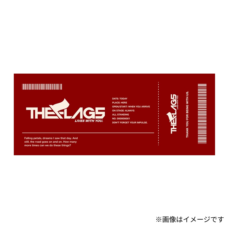 LIVE PASS フェイスタオル