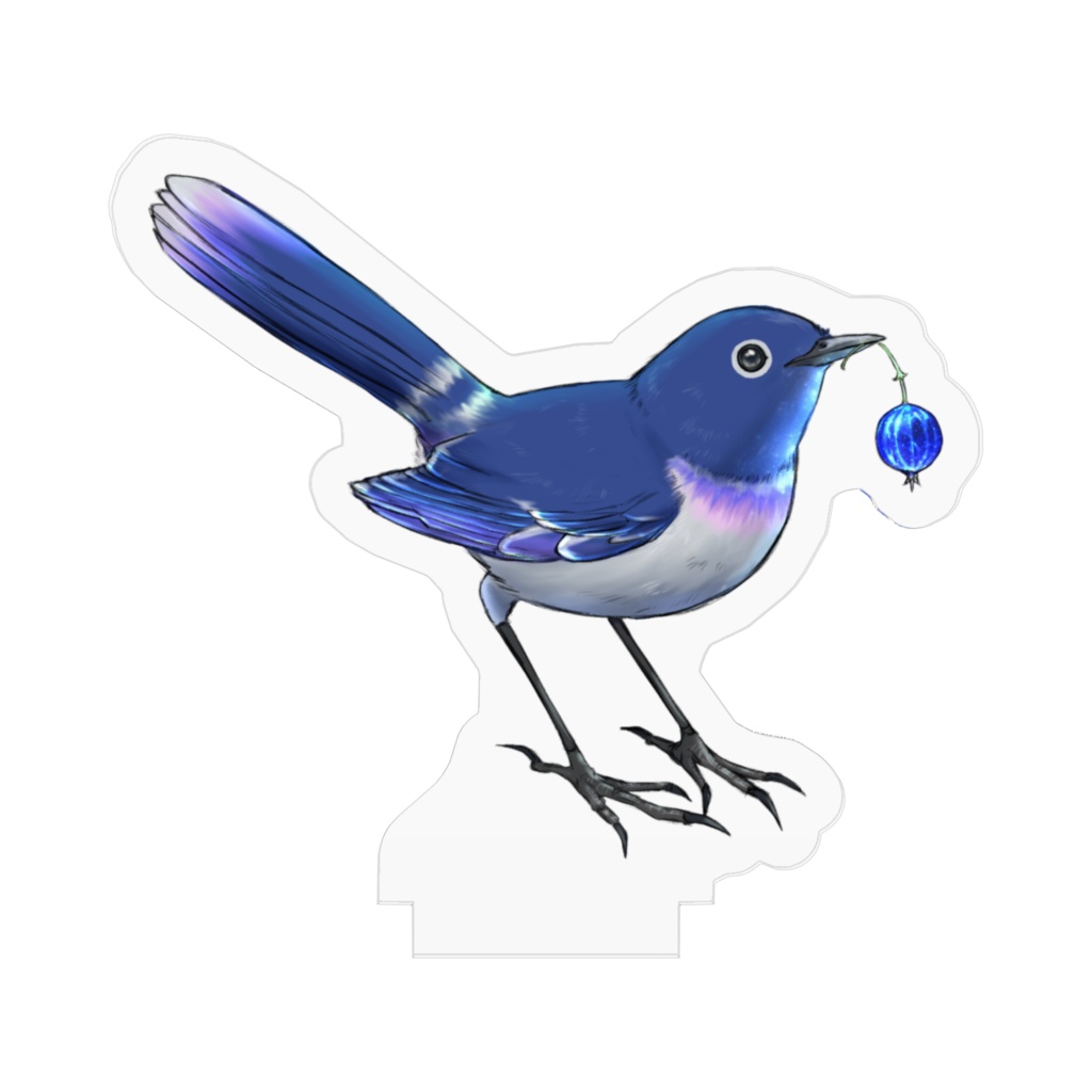 星すぐりと青い鳥のアクリルフィギュア