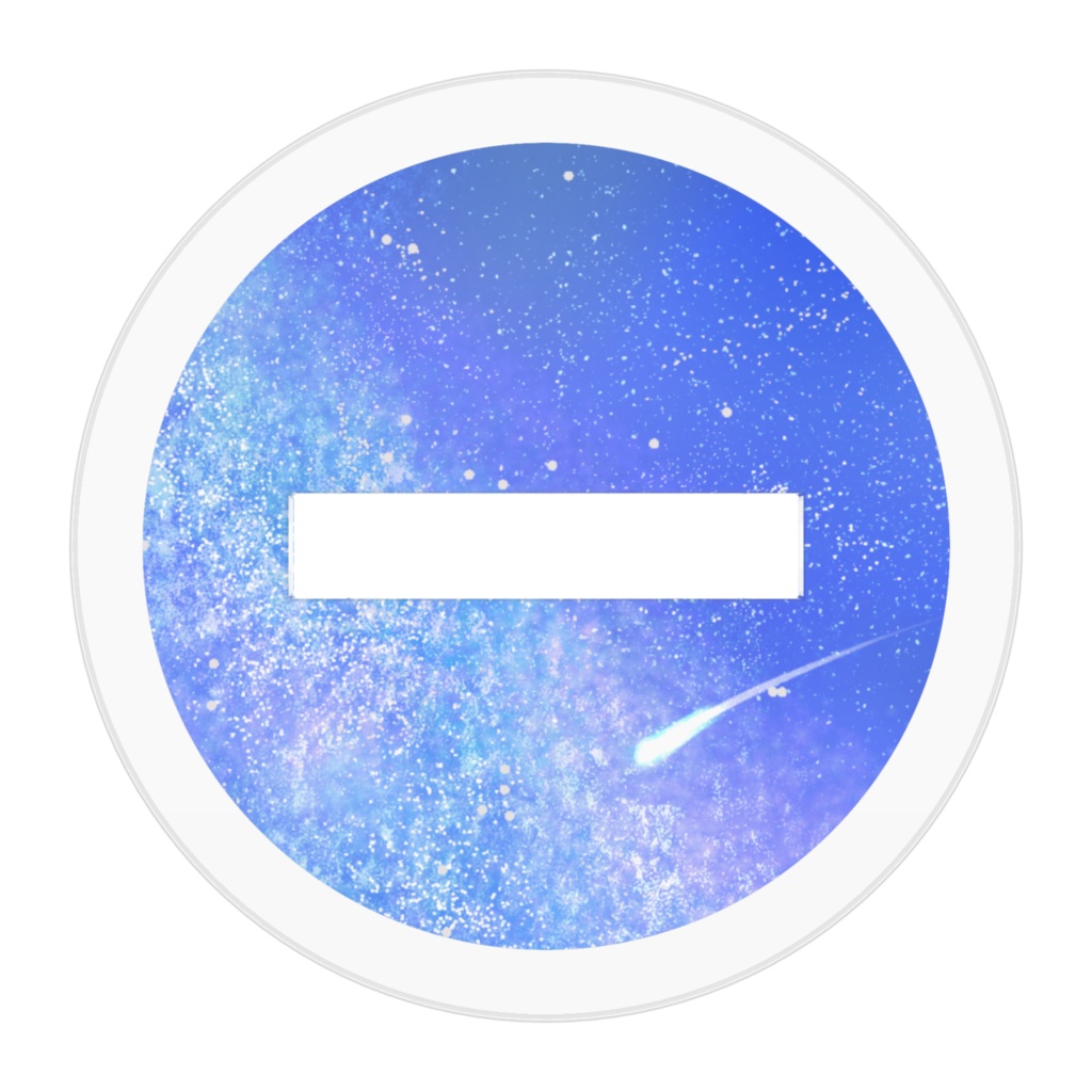 星すぐりと青い鳥のアクリルフィギュア