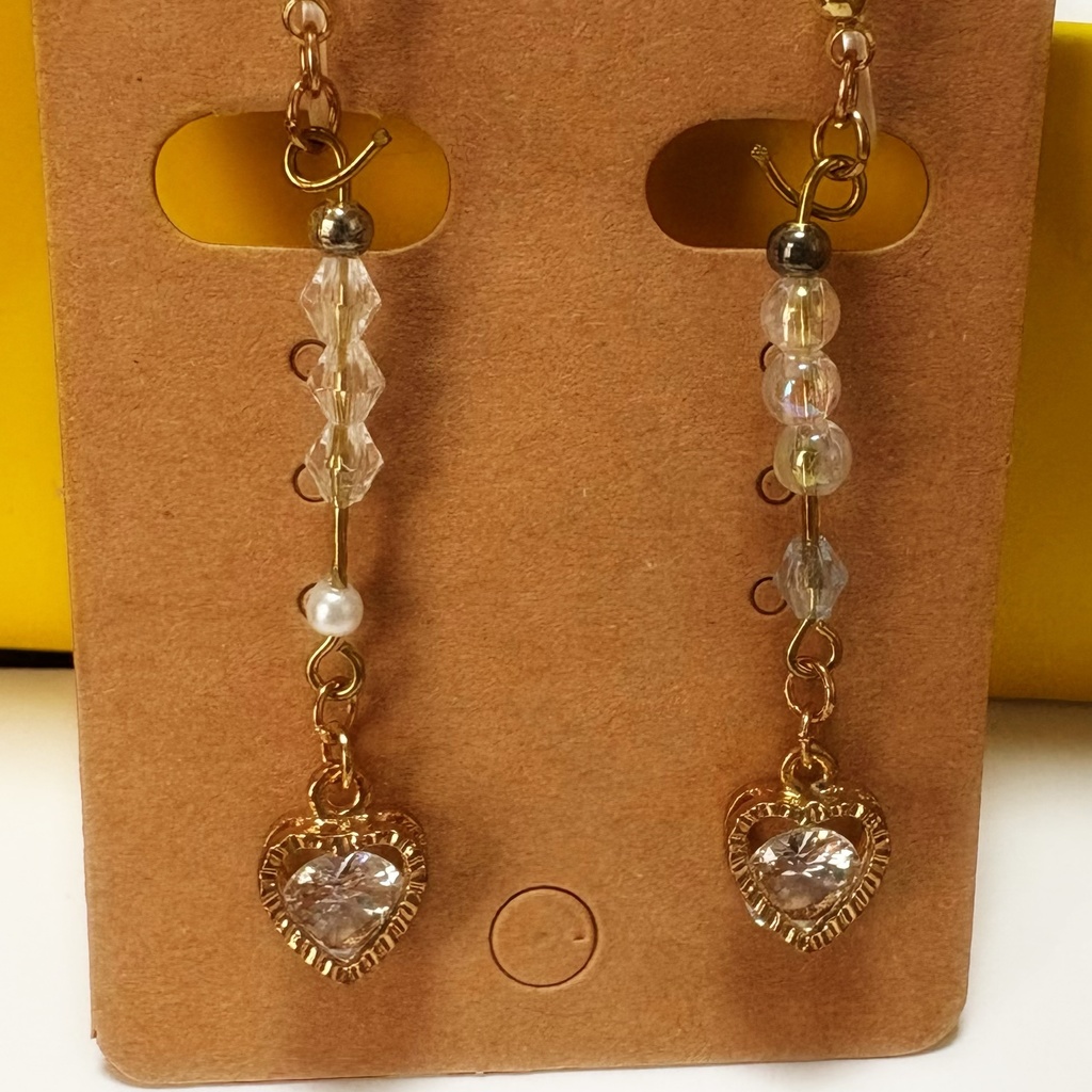 光粒ハートイアリング