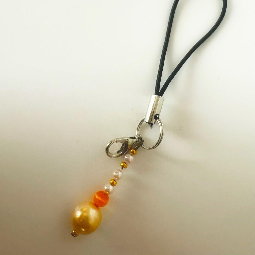 乳酸菌モチーフキーホルダー