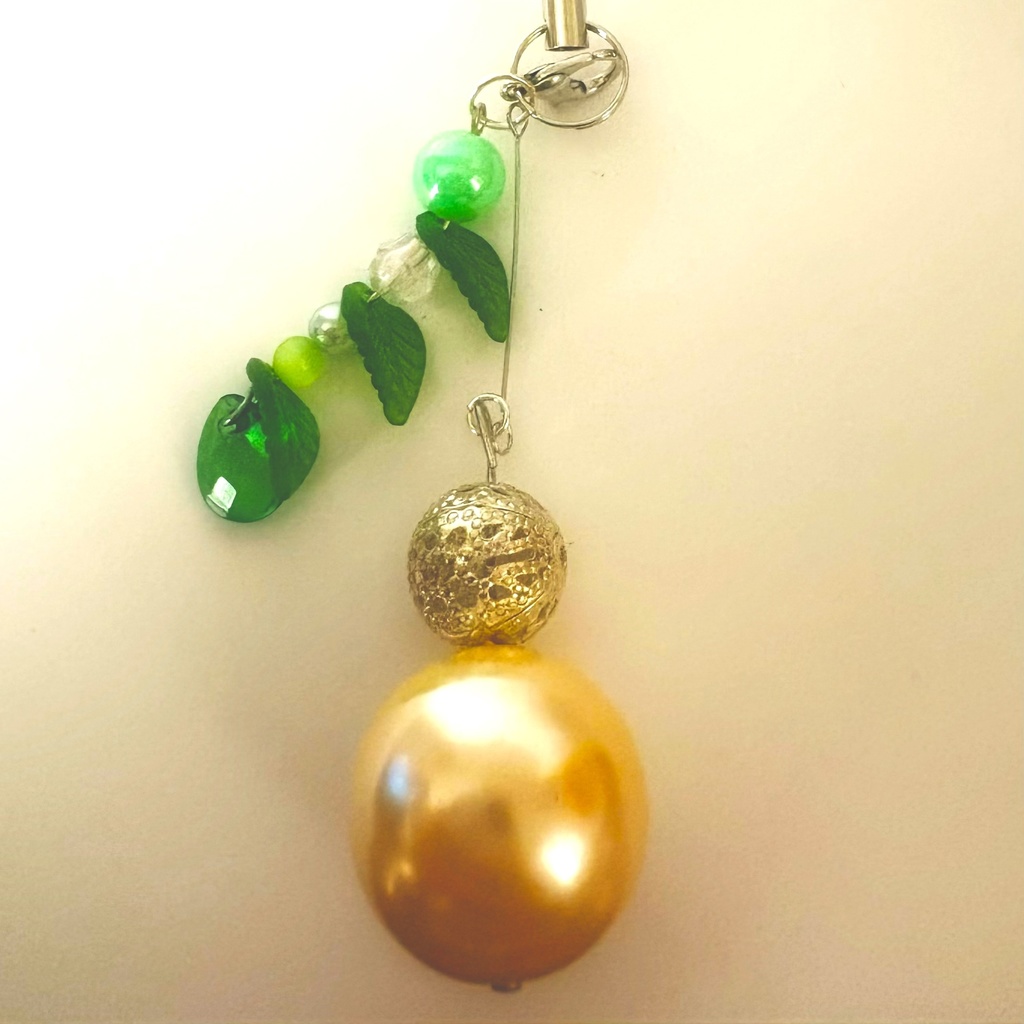 樹状細胞とマクロファージ・モチーフキーホルダー