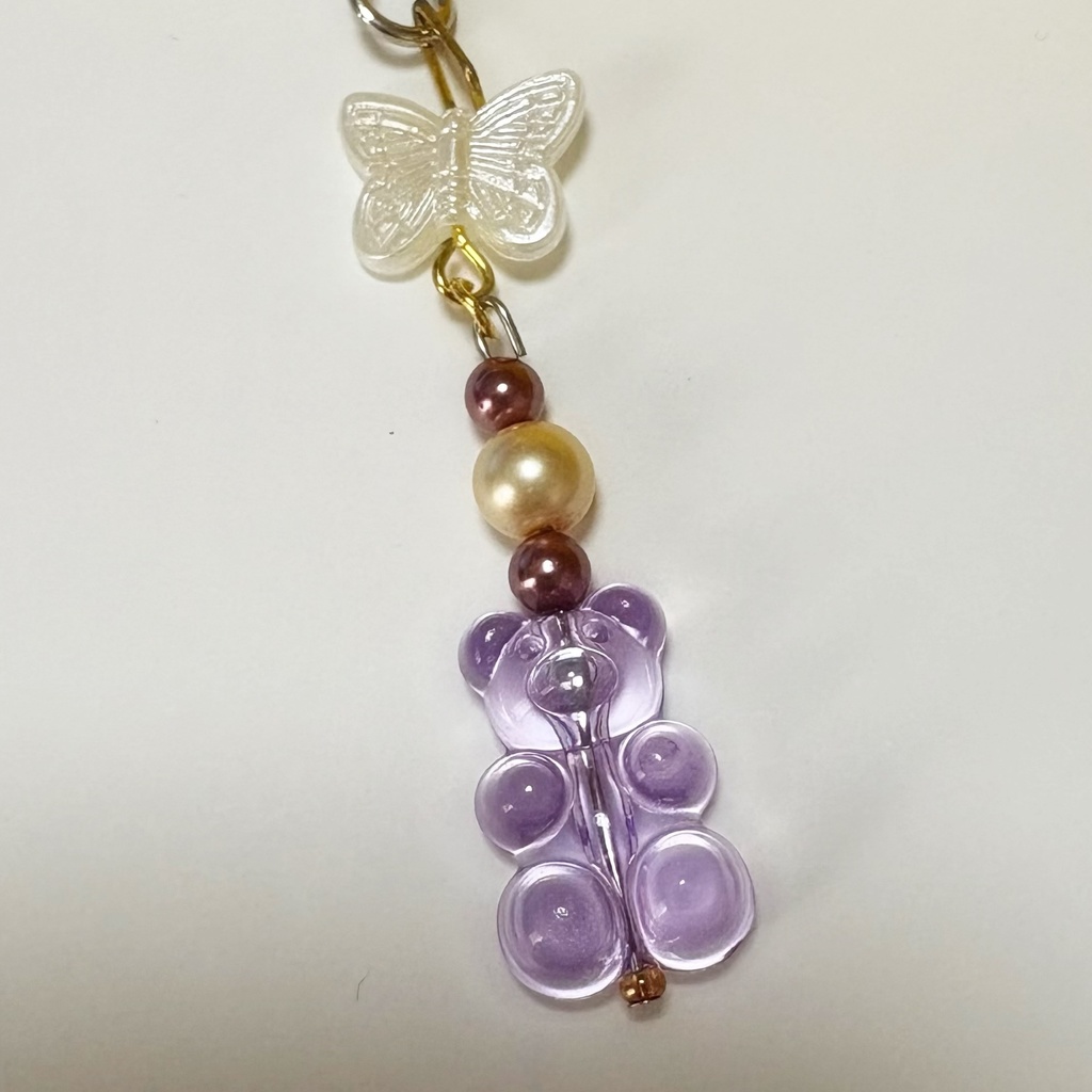 紫雫くまチャーム