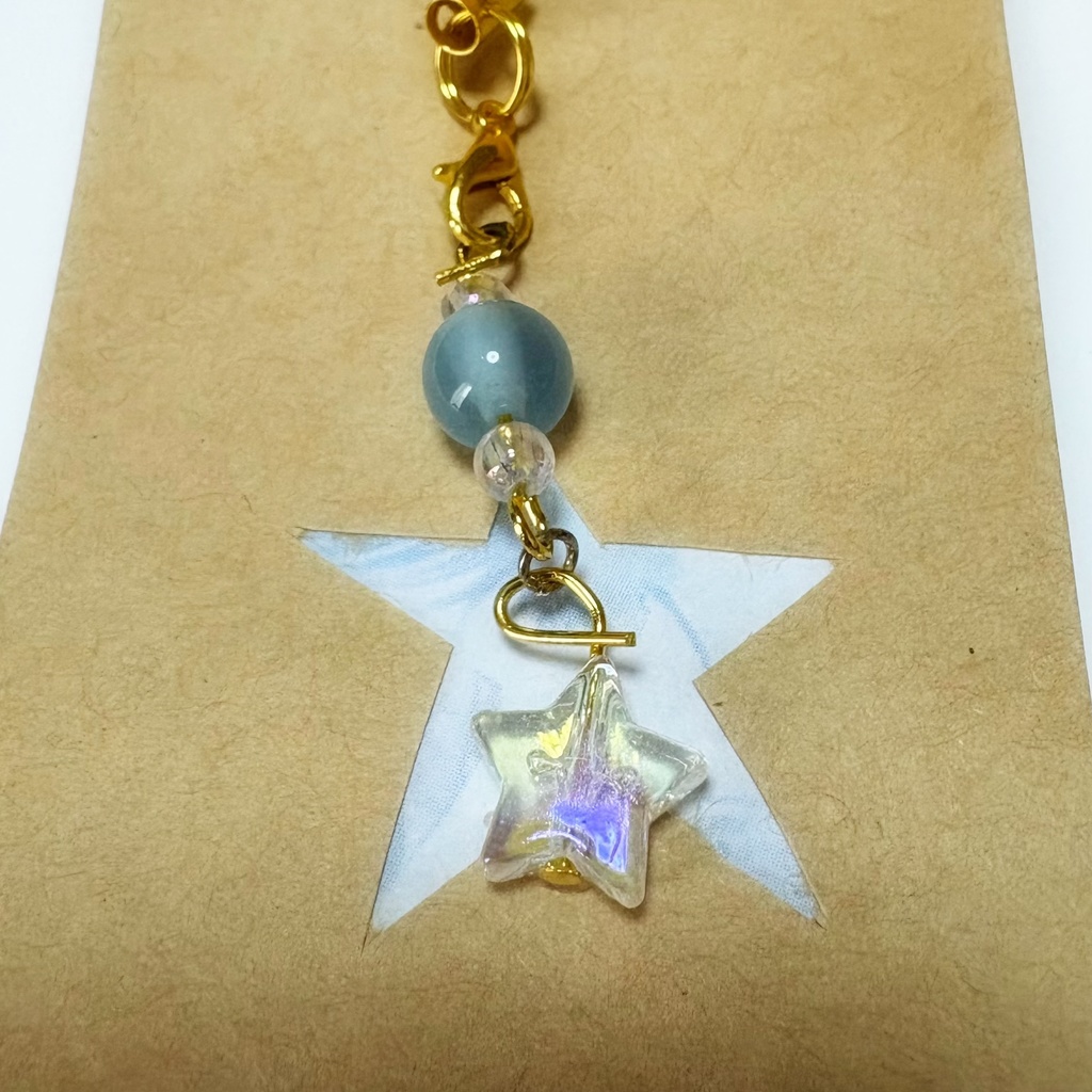 星屑キーホルダー