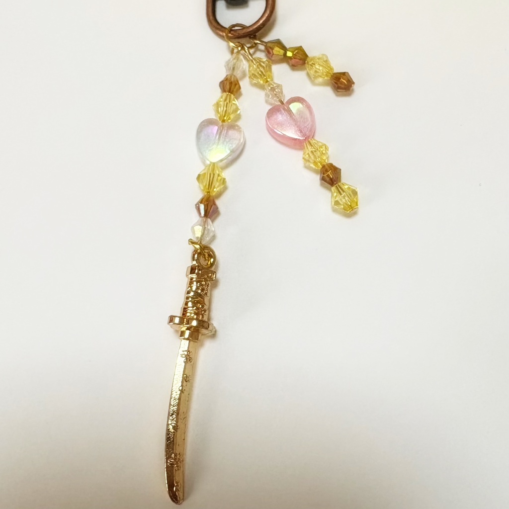 甘い誓いの剣チャーム