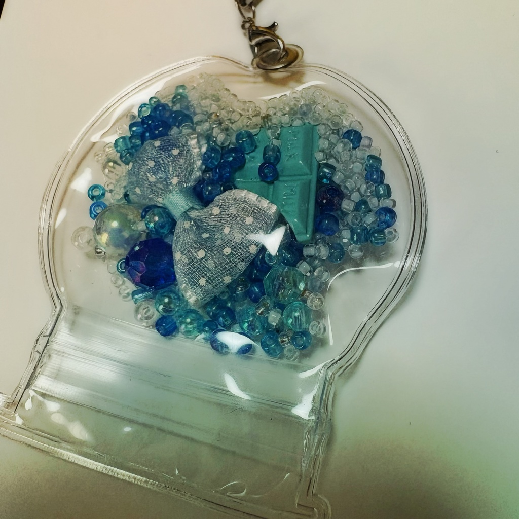 青の記憶キーホルダー