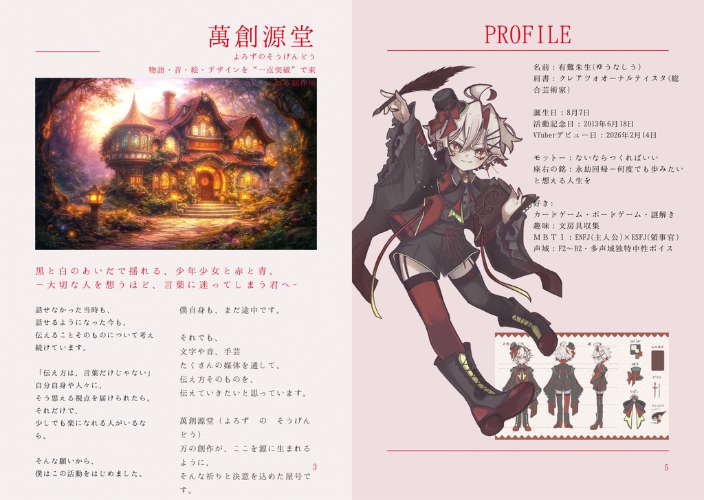 萬創源堂ご案内【DL版冊子】