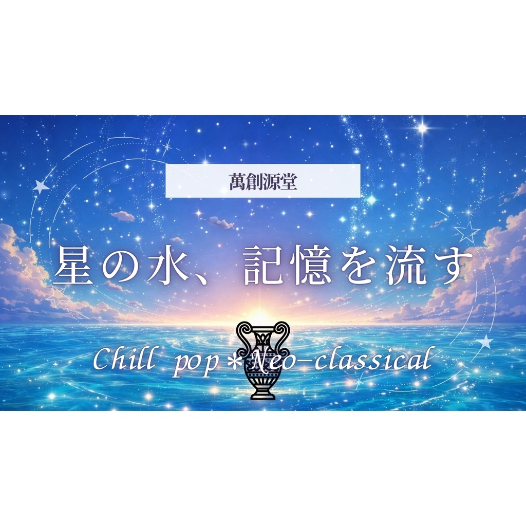 星の水、記憶を流す【フリーBGM】