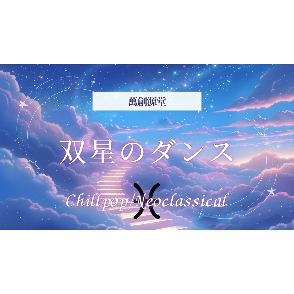 双星のダンス【フリーBGM】