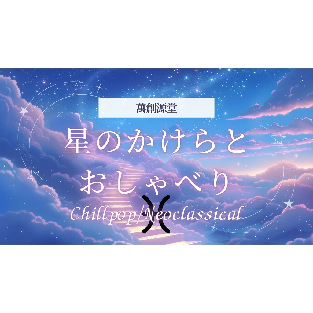 星のかけらとおしゃべり【フリーBGM】