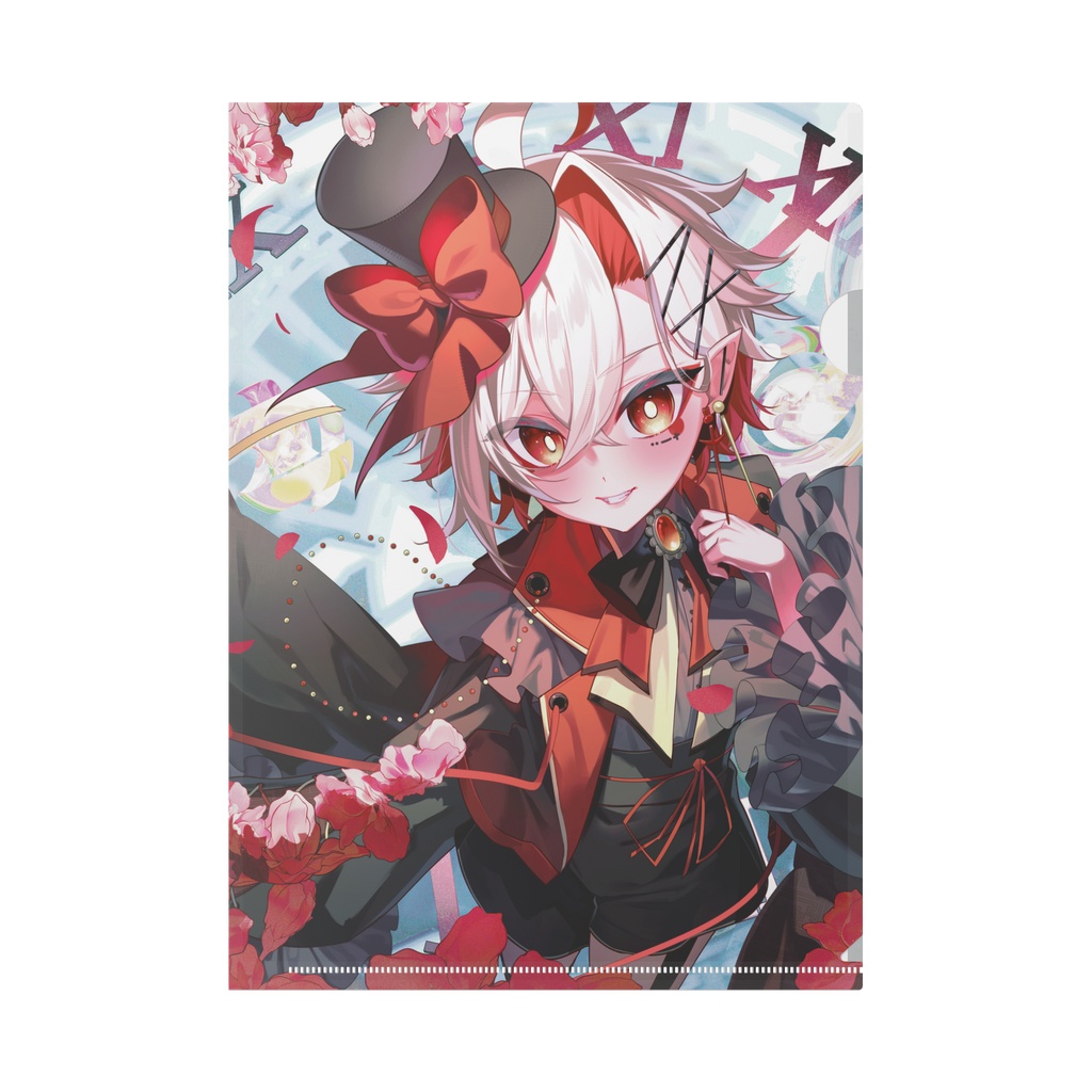 誕生日記念グッズ(A4クリアファイル)
