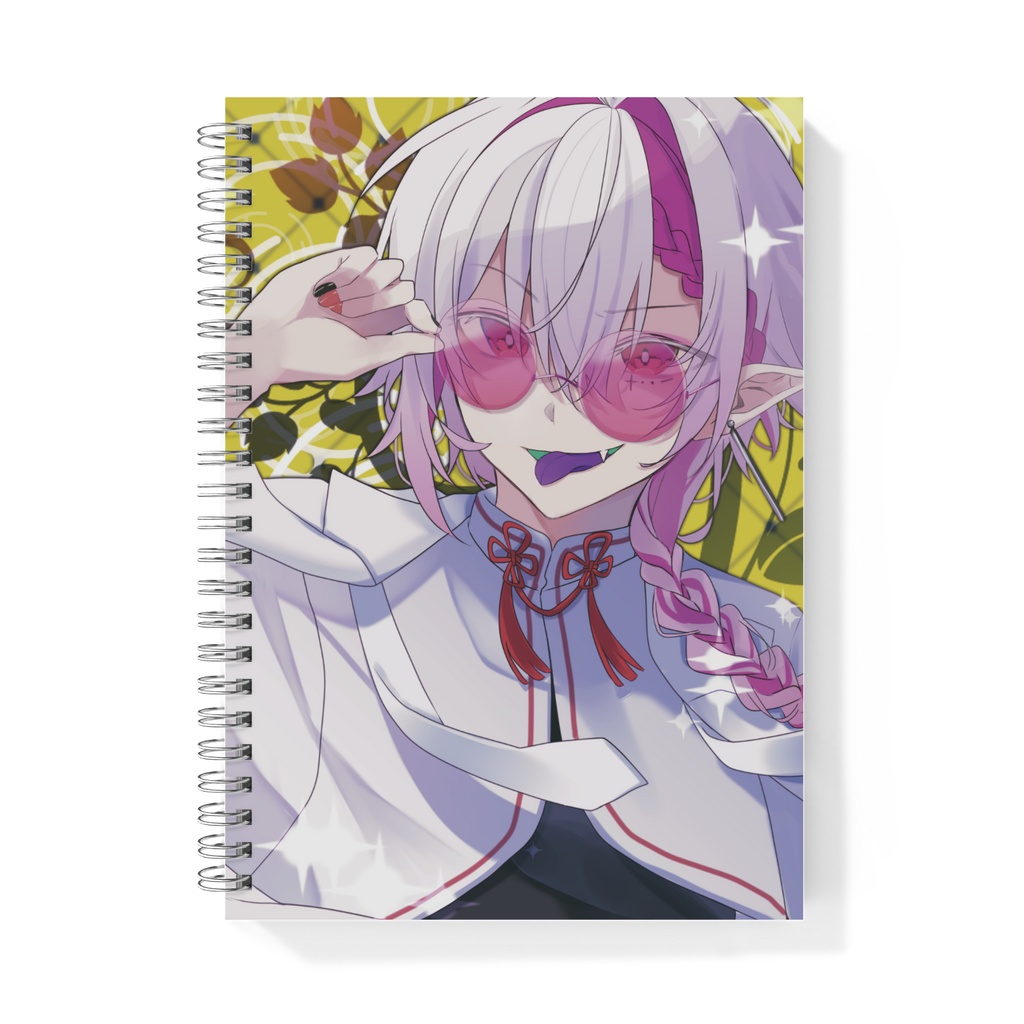 誕生日記念グッズ(A5ノート)