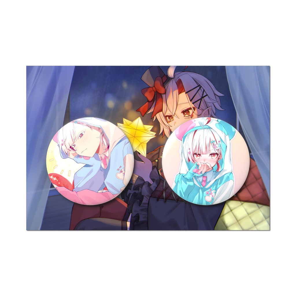 缶バッジ2【2026ホワイトデーセット】