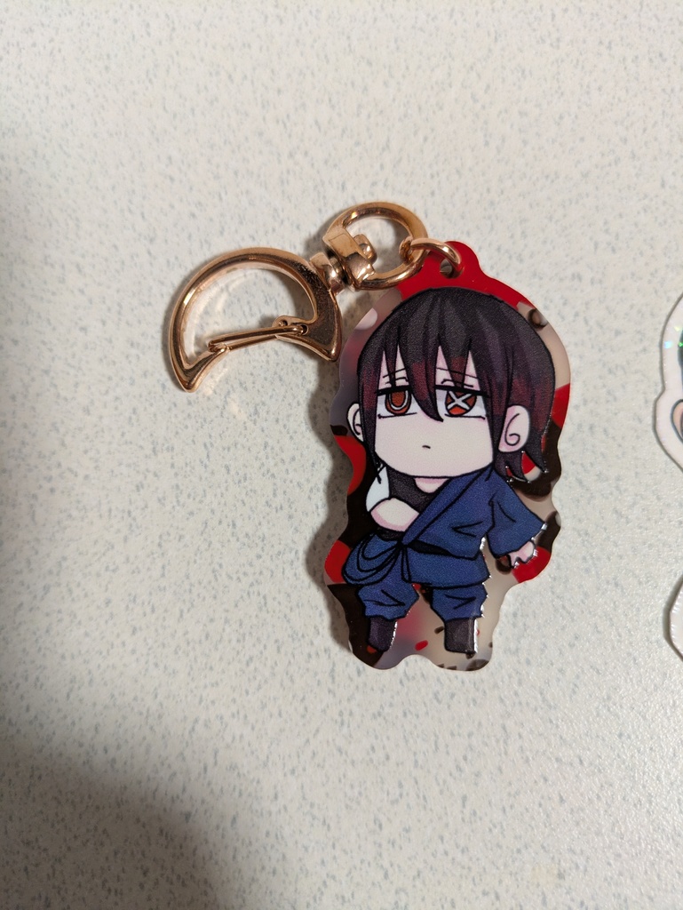 紅丸アクキー&シールセット