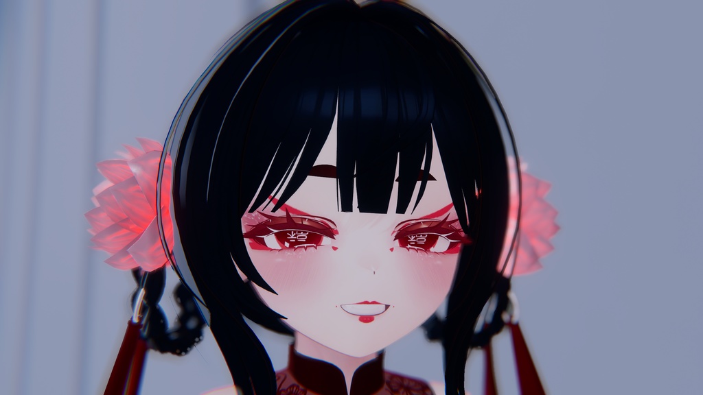【マヌカ-Manuka 用】Makeup&Eye texture VRChat用
