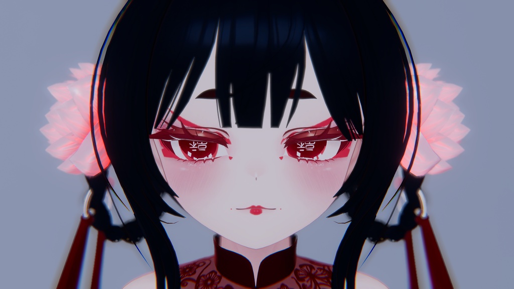 【マヌカ-Manuka 用】Makeup&Eye texture VRChat用