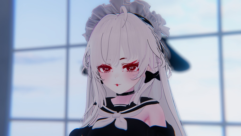 【マヌカ-Manuka 用】Makeup&Eye texture VRChat用