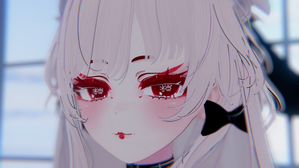 【マヌカ-Manuka 用】Makeup&Eye texture VRChat用